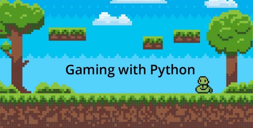 pygame-for-game-development