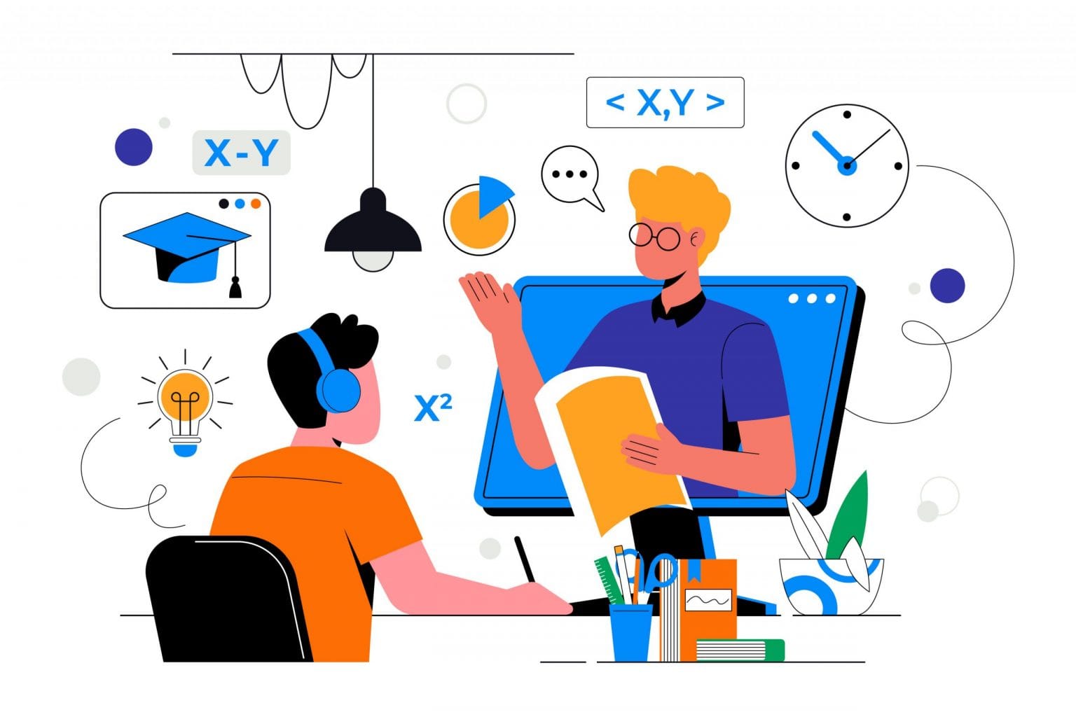 How We Work - Online Tutoring - Affordable Online GCSE & A level Classes