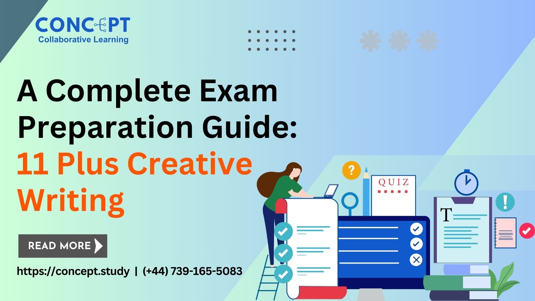 A Complete Exam Preparation Guide: 11 Plus Creative Writing