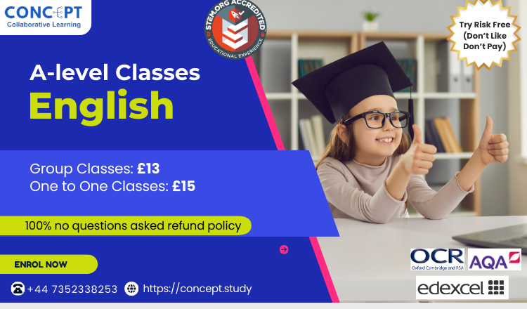 A-Level English Classes | Literature & Language